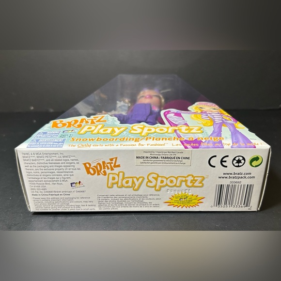 Bratz Lilee Doll - Picture 7 of 8